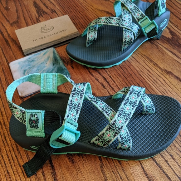 NEW Mint Green Chacos! - Picture 6 of 8